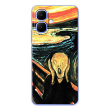 Чохол для смартфону Tecno Spark Go 2 Художнє Мистецтво (Крик Мунка)