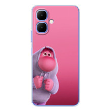 Чохол Головоломка для Tecno Spark Go 2 - (AlphaPrint) (Сором)