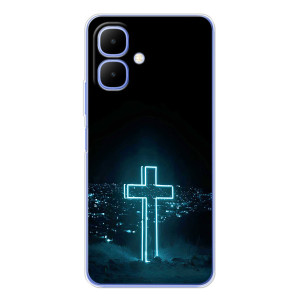 Чехол для Tecno Spark Go 2 (AlphaPrint) - (Христианские)