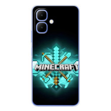 Чохол майнкрафт для Tecno Spark Go 2 (MineCraft 2)