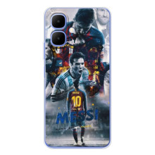 Чехол Месси футболист для Tecno Spark Go 2 – Коллаж Месси