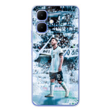 Чехол Месси футболист для Tecno Spark Go 2 – Месси в Аргентине