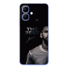 Чехол Месси футболист для Tecno Spark Go 2 – The best Messi
