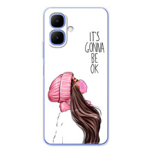 Чехол с печатью для Tecno Spark Go 2 - (Мода) (AlphaPrint) (Коронавирус)