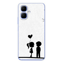 Чохол на 14 Лютого для Tecno Spark Go 2 (Love story)