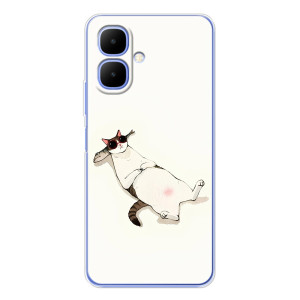 Чохол на тематику: Коти для Tecno Spark Go 2 – Відпочинок