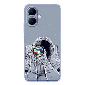 Чехол NASA для Tecno Spark Go 2 (AlphaPrint)