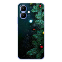 Чохол новорічна ялинка на Tecno Spark Go 2 (Ялинка)