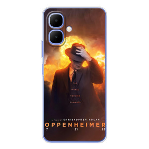Чехол Оппенгеймер / Oppenheimer на Tecno Spark Go 2 – Оппен-геймер