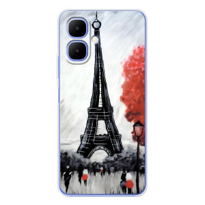 Чохол Ейфелева Вежа Tecno Spark Go 2 - (AlphaPrint)