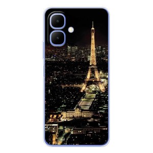 Чохол Ейфелева Вежа Tecno Spark Go 2 - (AlphaPrint)