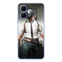 Чеjхол PUBG для Спарк Гоу 2 (AlphaPrint) – Пабг мен