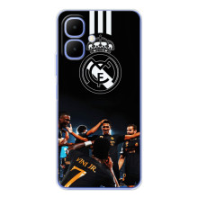 Чехол для Tecno Spark Go 2 с принтом Реал Мадрид (ФК Реал Мадрид)