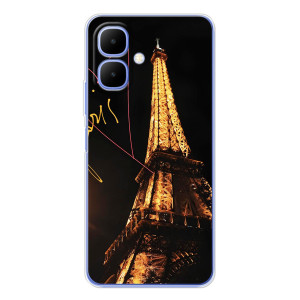 Чехол с Эйфелевой башней на Tecno Spark Go 2 – Paris