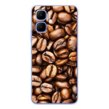 Чохол з зображенням смачної їжі для Tecno Spark Go 2 (Кава)