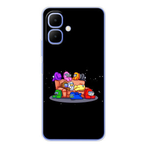 Чехол Амонг Ас для Tecno Spark Go 2 (AlphaPrint)