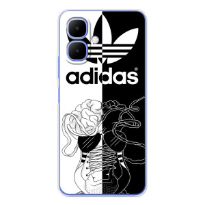 Чехол в стиле "Адидас" для Спарк Го 2 – Adidas шнурки
