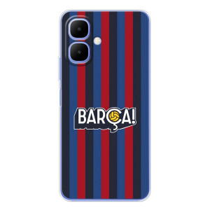 Чехол для Tecno Spark Go 2 (Барселона) – BARCA
