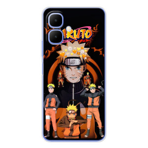 Чехлы с принтом Наруто на Tecno Spark Go 2 – Naruto герой