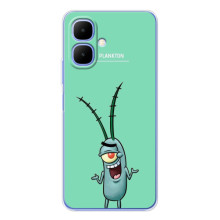 Чохол з картинкою "Одноокий Планктон" на Tecno Spark Go 2 (Планктон)