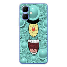 Чохол з картинкою "Одноокий Планктон" на Tecno Spark Go 2 (Планктоша)