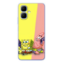 Чохол з картинкою Патрік на Tecno Spark Go 2 (Дзвінок)