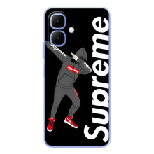 Чехол для Tecno Spark Go 2 с картинкой Supreme (AlphaPrint) – Деб Суприм