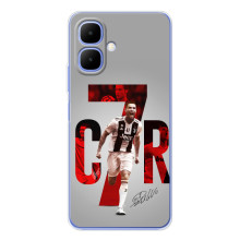 Чехол Криштиану Роналду для Tecno Spark Go 2 (AlphaPrint)