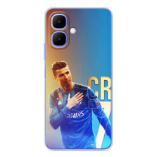 Чехол Криштиану Роналду для Tecno Spark Go 2 (AlphaPrint) – CR7 Real