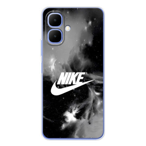 Чехол для Tecno Spark Go 2 - с принтом Найк (AlphaPrint)