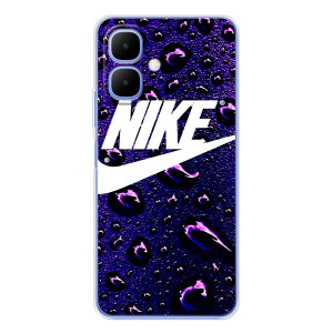 Чохол для Tecno Spark Go 2 - з принтом Найк (AlphaPrint)