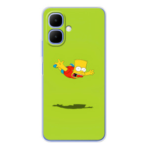 Чjхол з Сімпсонами для Tecno Spark Go 2 (VPrint)