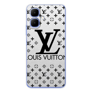 Чехол Стиль Louis Vuitton на Tecno Spark Go 2 – LV