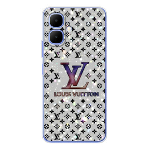Чехол Стиль Louis Vuitton на Tecno Spark Go 2 – Яркий LV