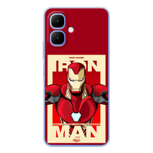 Чехол Супергерой Железный человек на Tecno Spark Go 2 – Iron man
