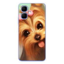 Чохол (ТПУ) Милі песики для Tecno Spark Go 2 (Йоркширський тер'єр)