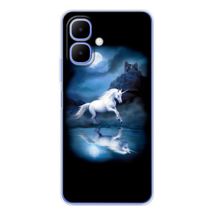 Чехол Unicorn на Tecno Spark Go 2 – Единорог