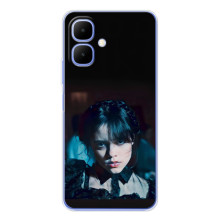 Чехлы Венсдей на Tecno Spark Go 2 Уэнсдей (AlphaPrint)