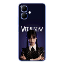 Чехлы Венсдей на Tecno Spark Go 2 Уэнсдей (AlphaPrint) – Wednesday