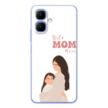 Чехлы для мамы на Tecno Spark Go 2 (Мама дочери)