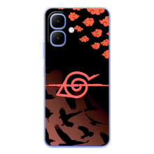 Чехол с символикой Аниме для Tecno Spark Go 2 – Глаз Аниме