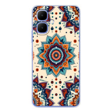 Чехол с принтом Ковер для Tecno Spark Go 2 – Цветной ковер