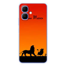 Чохол Король лев на Спарк Гоу 2 – Акуна Матата