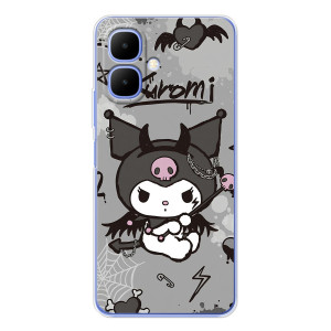 Чехол с кроликом Куроми на Tecno Spark Go 2