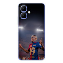 Чехол с футболистом Ламин Ямаль Tecno Spark Go 2 (Ямаль на стадионе)