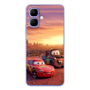 Силиконовый чехол Маквин для Tecno Spark Go 2