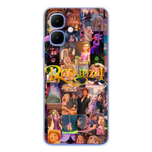 Чехол Рапунцель для Tecno Spark Go 2 (Рапунцель коллаж)