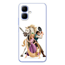 Чехол Рапунцель для Tecno Spark Go 2 (Запутанная история)