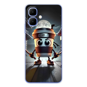 Чехол с мемом Тралалело тралала на Tecno Spark Go 2