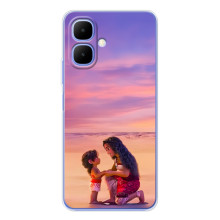 Чохол з мультфільмом Ваяна Tecno Spark Go 2 – Ваяна та Сімеа